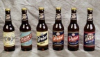 Stevens Point breweries 150th beer bottle collection